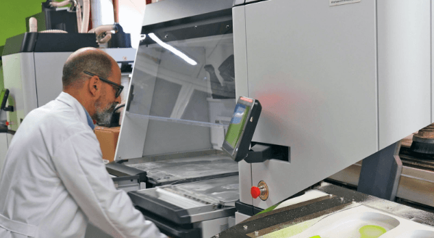 INSOLECH manufacturing process, custom orthotic production