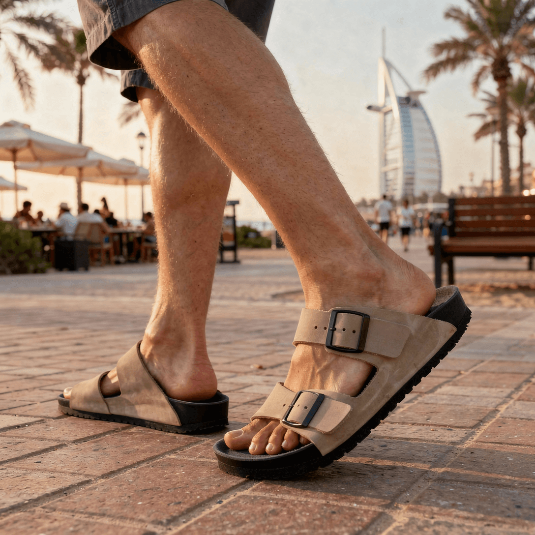 Walking sandals everyday wear, INSOLECH