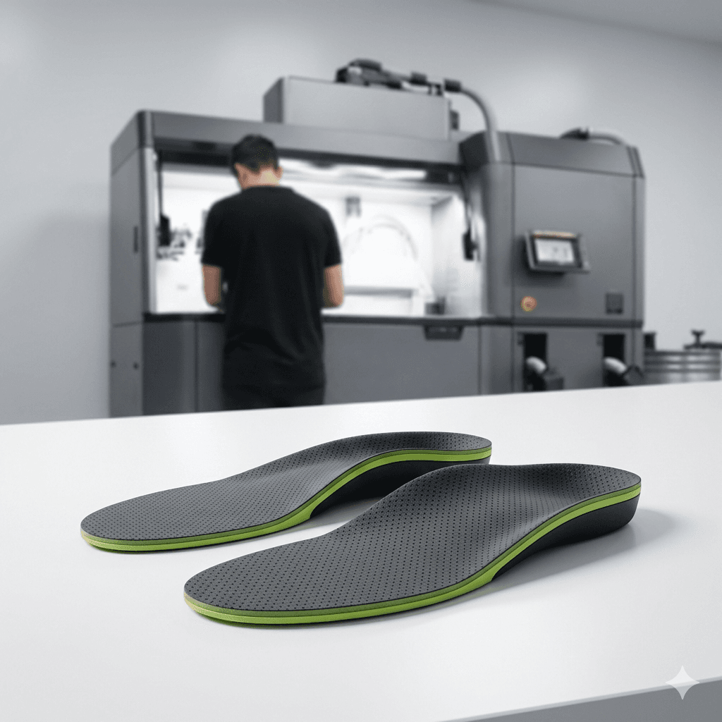 INSOLECH custom insoles, main product shot
