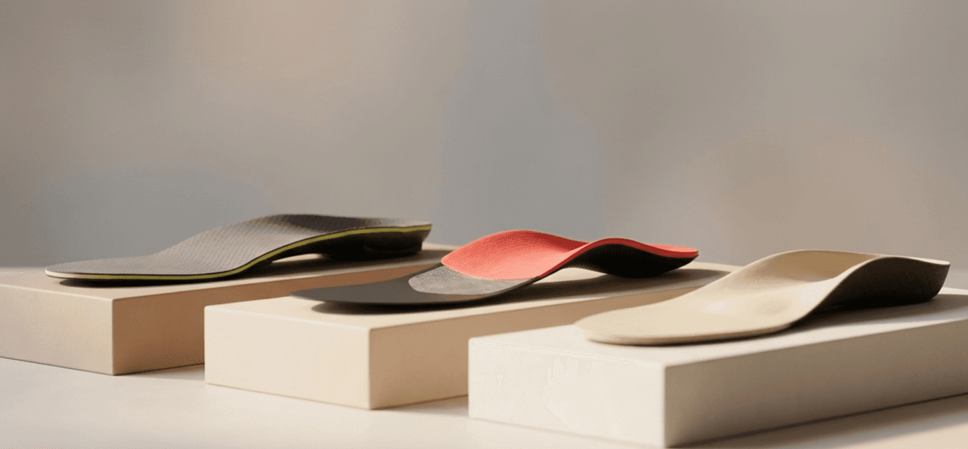 Insolech ready-made insoles, main shot