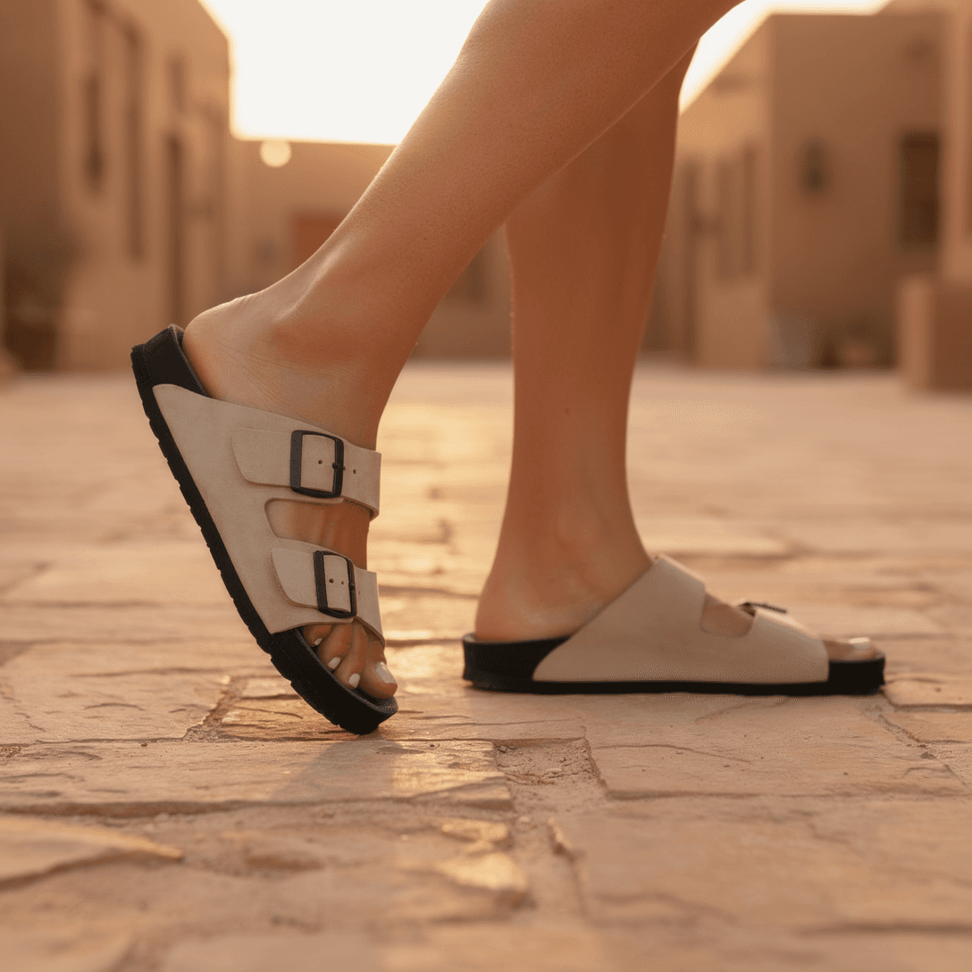 Sandals, lifestyle