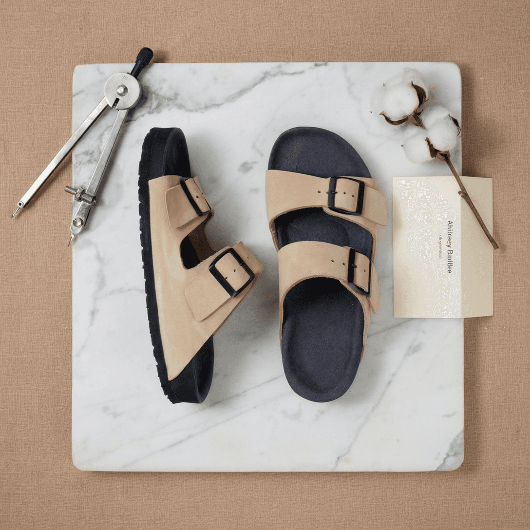 Sandals, editorial