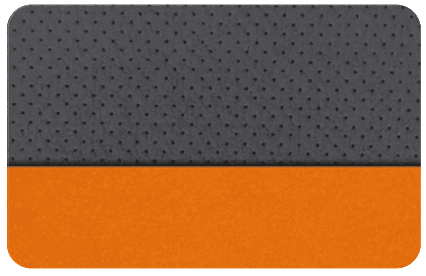 CC-001 - Anthracite DryFeet + Orange EVA Plus 20° 2mm