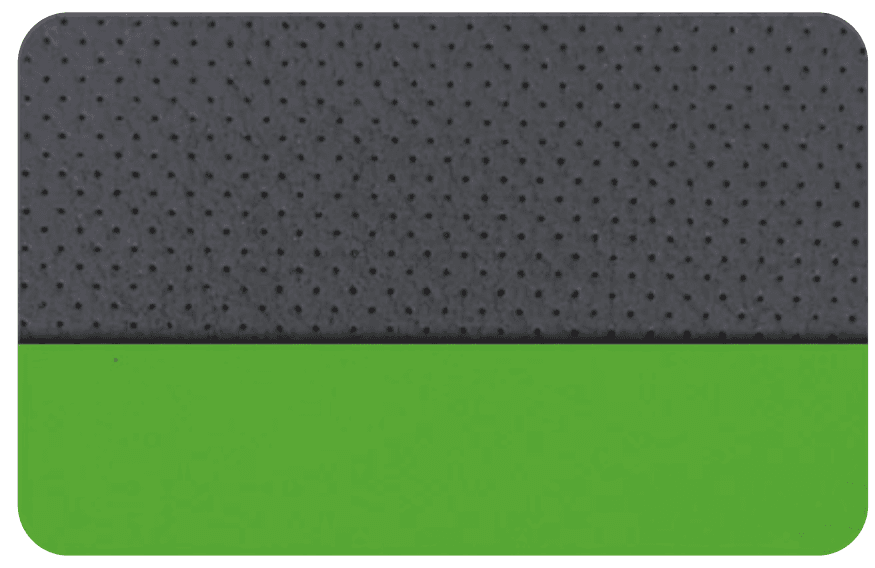 CC-002 - Anthracite DryFeet + Green EVA Plus 20° 2mm
