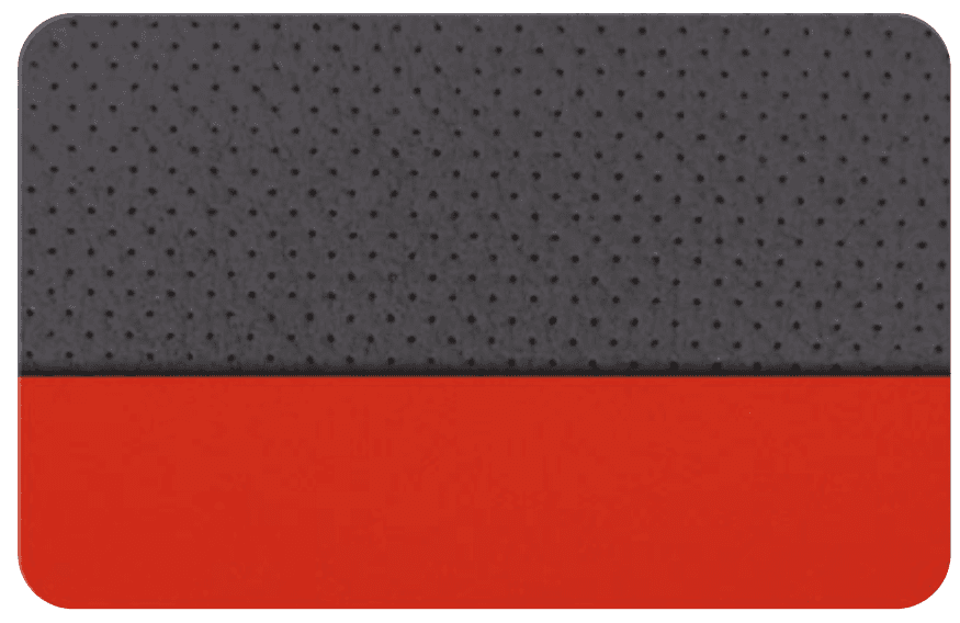 CC-007 - Anthracite DryFeet + Red EVA Plus 20° 3mm