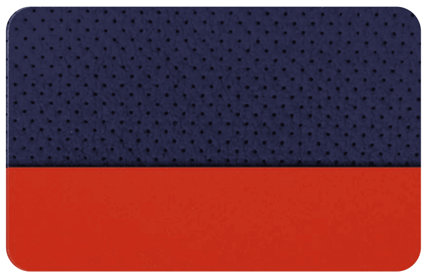 CC-009 - Blue DryFeet + Red EVA Plus 20° 3mm