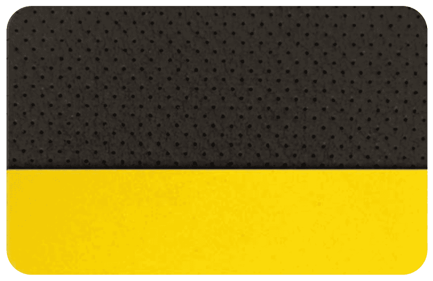 CC-011 - Black DryFeet + Yellow EVA 35° 3mm