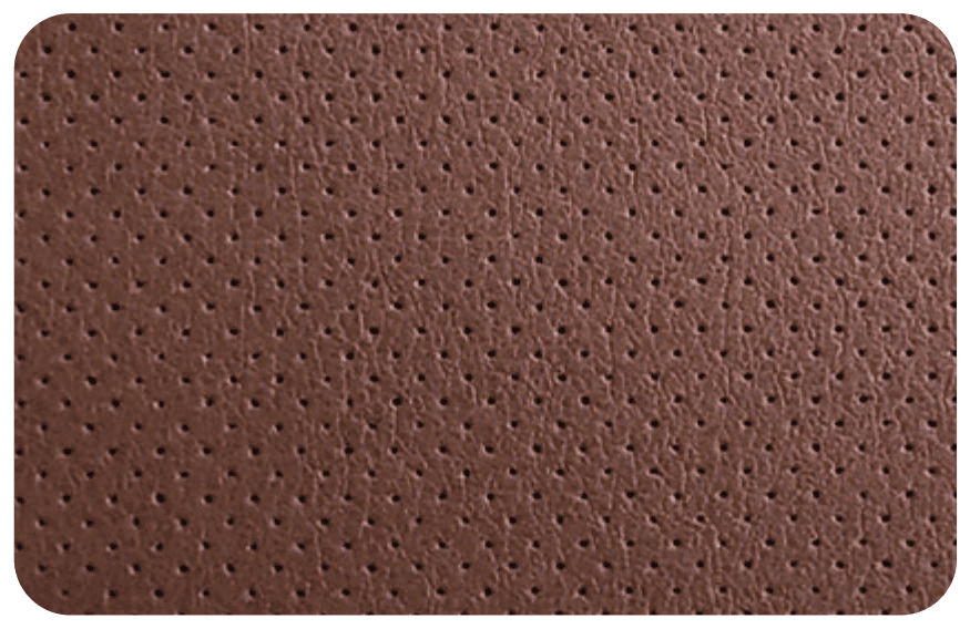 DF-003 - Microperforated DryFeet, Brown, 0.8mm