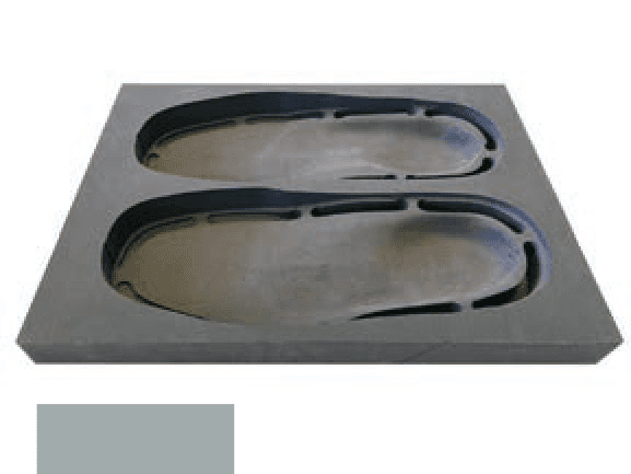 EB-012 - Pink Rectangular Block, Rigid PUR