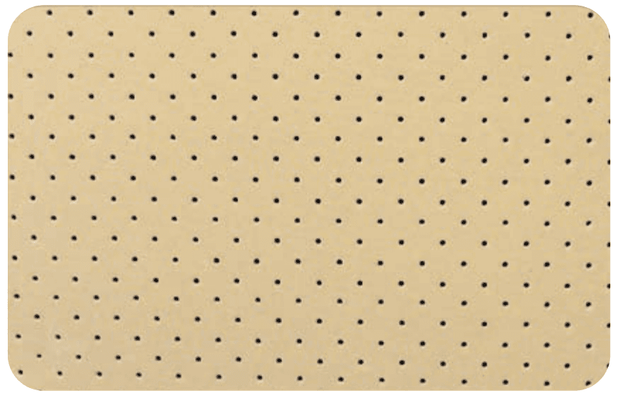 ET-003 - Microperforated Beige EVA 25° 2mm