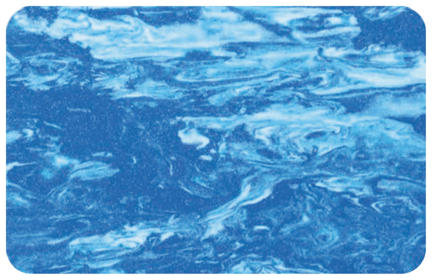 ET-010 - Blue Marbled EVA 35° 3mm