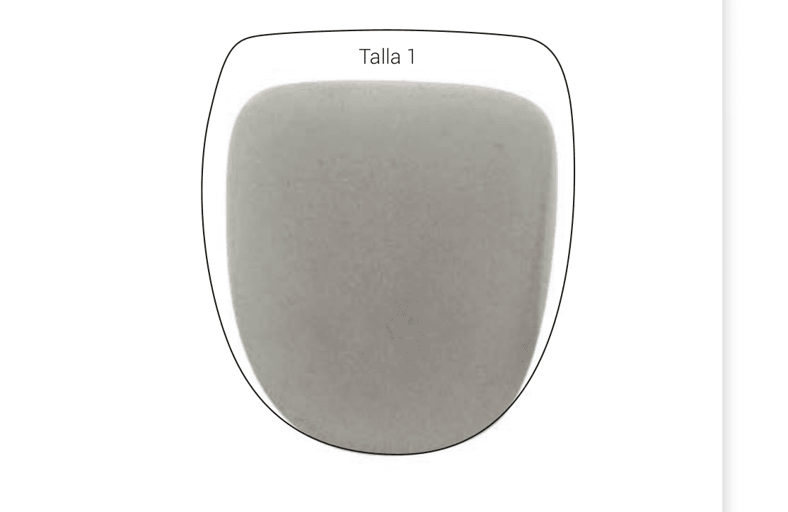 MA-013 - Anatomical Heel Offloading Pad T2 - 3mm