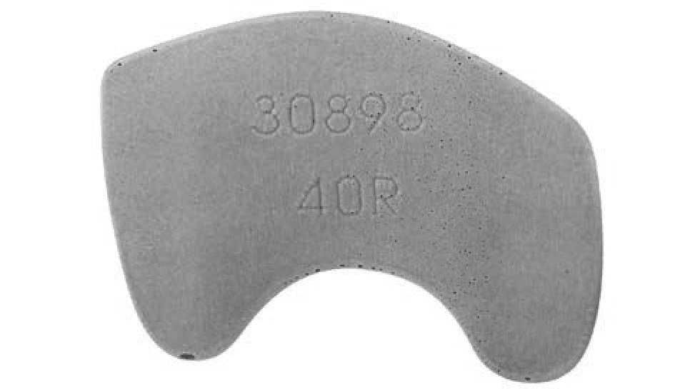 MA-014 - Central High-Heel Metatarsal Offloading Pad - 3mm