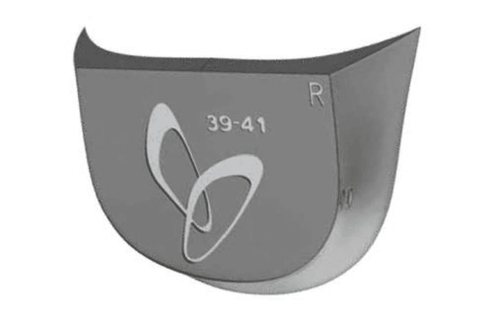 MA-018 - TPU Posted Heel Wedge (42-44)