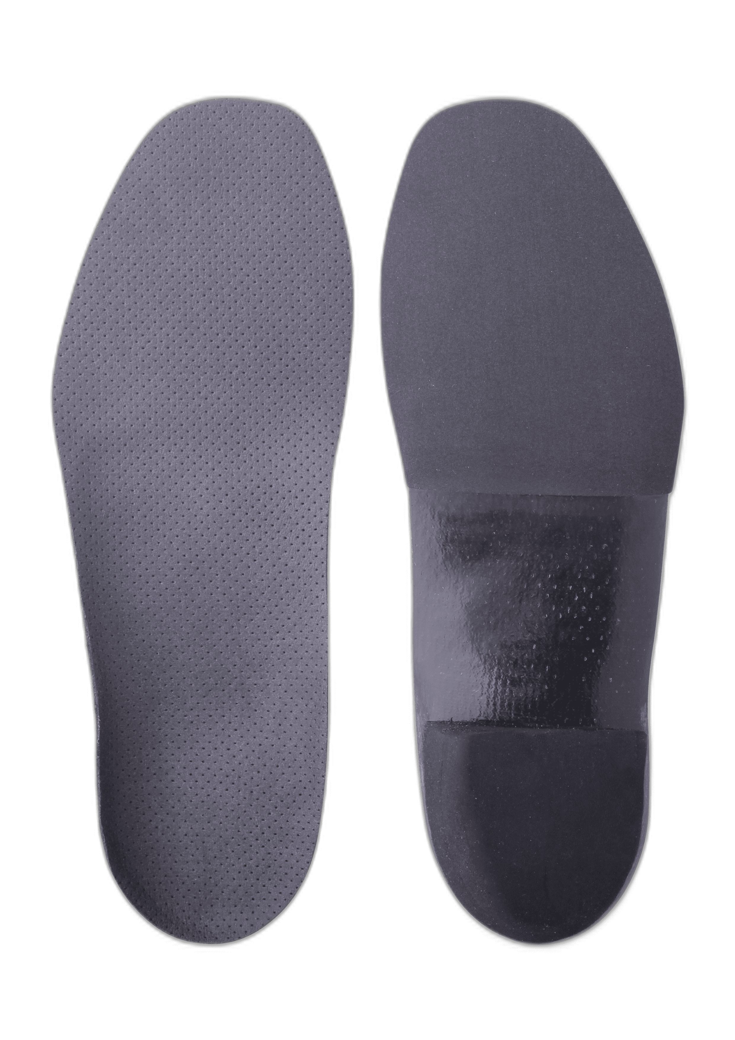 Carbon insole, front and back