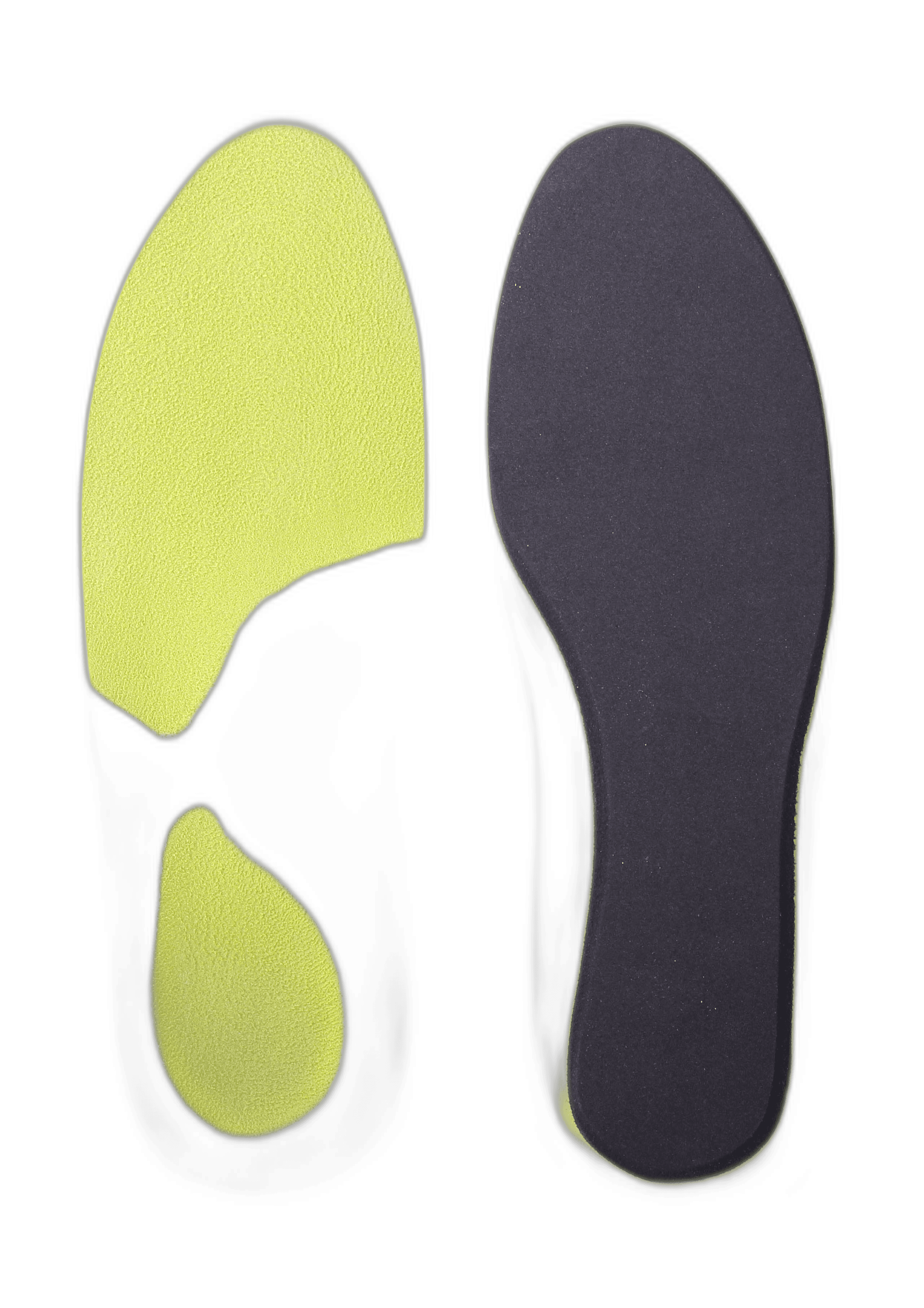 EVA insole, front and back