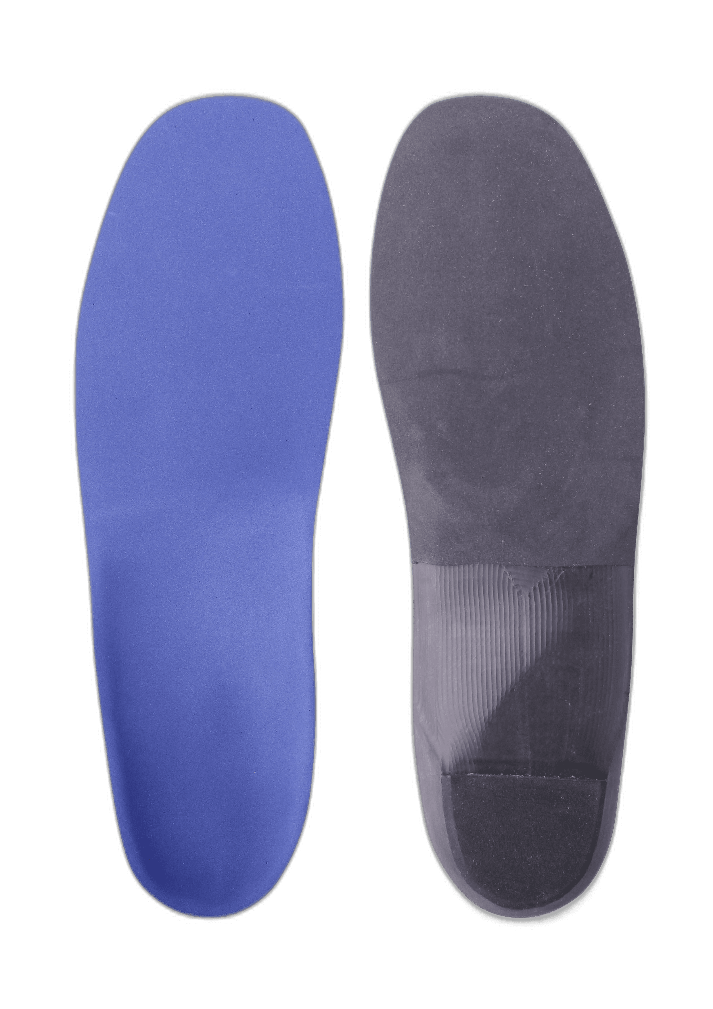 Polypropylene insole, front and back